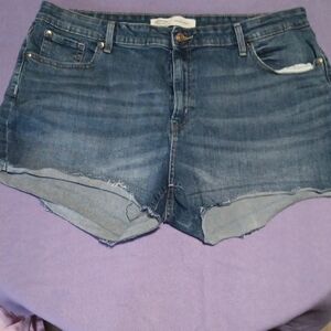 Signature by Levi Strauss Blue Jean Shorts